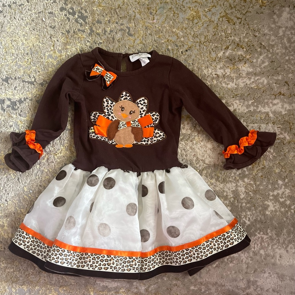 3T Thanksgiving outfit - Picture 2 of 8